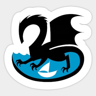 Earthsea Dragon Sticker